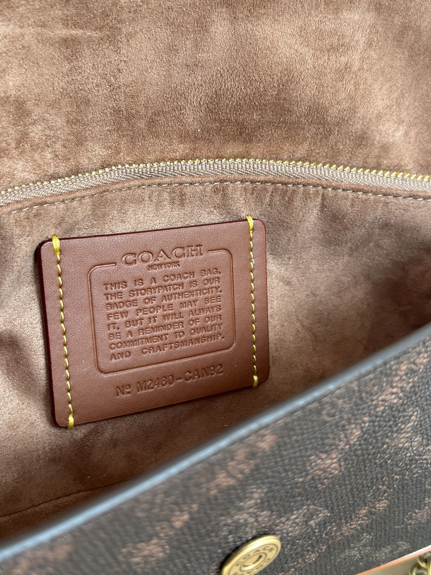 コーチ「Coach」BROOK チェーンショルダーバッグ