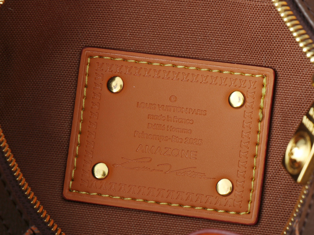 ルイ・ヴィトン キーポル･バンドリエール 25