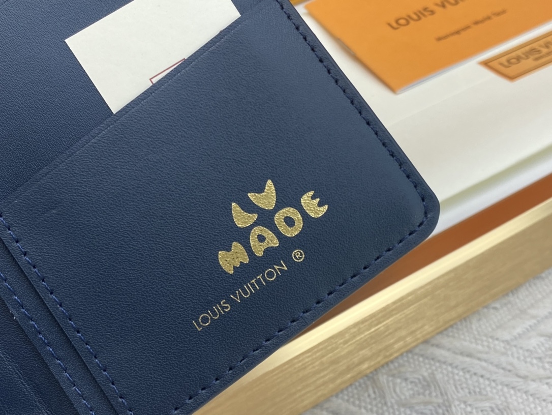 ルイ・ヴィトン ポルトフォイユ･ブラザ ウォレット
