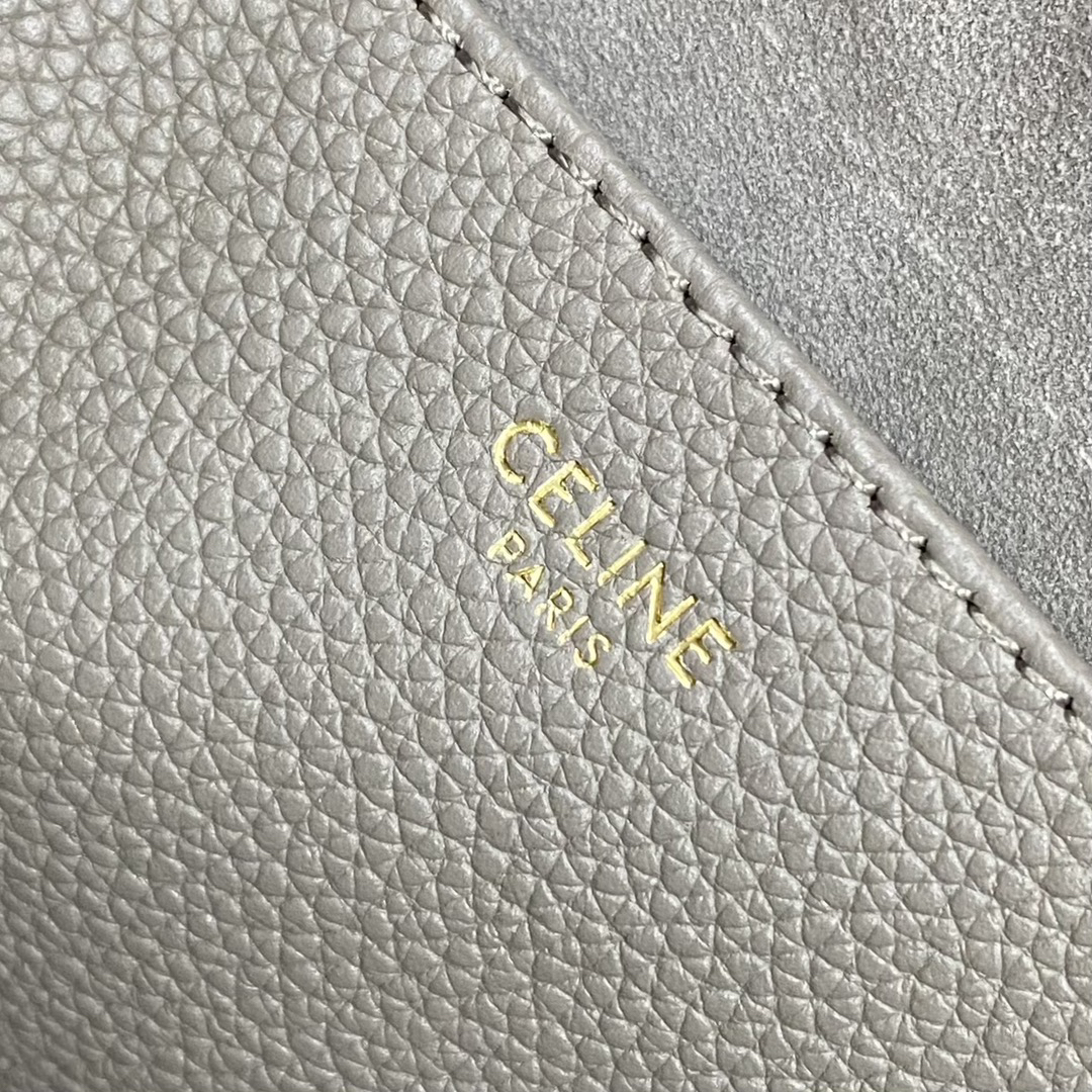 セリーヌ「Celine」CABAS ANAIS レザー トートバッグ