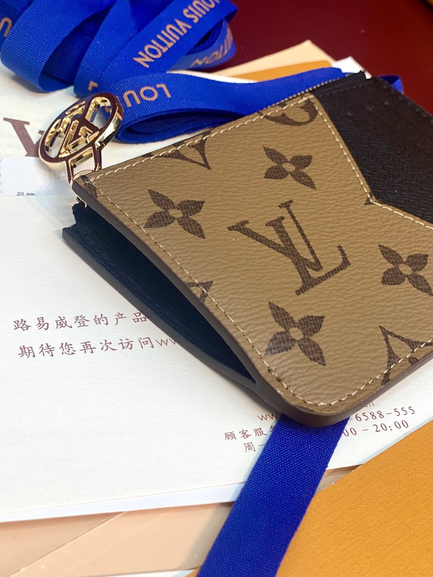 ルイ・ヴィトン「Louis Vuitton」カードケース ポルト カルト･ロミー