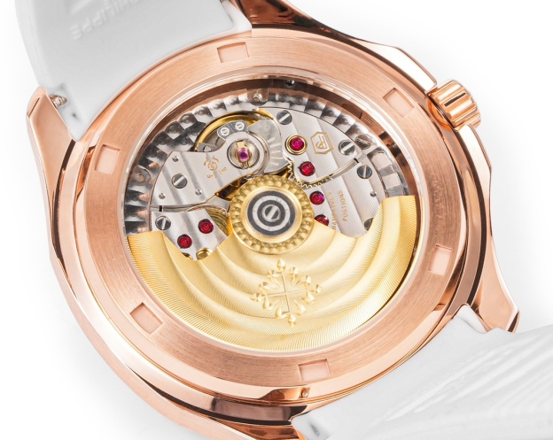 パテック フィリップ「Patek Philippe」アクアノート ルーチェ 5268-001