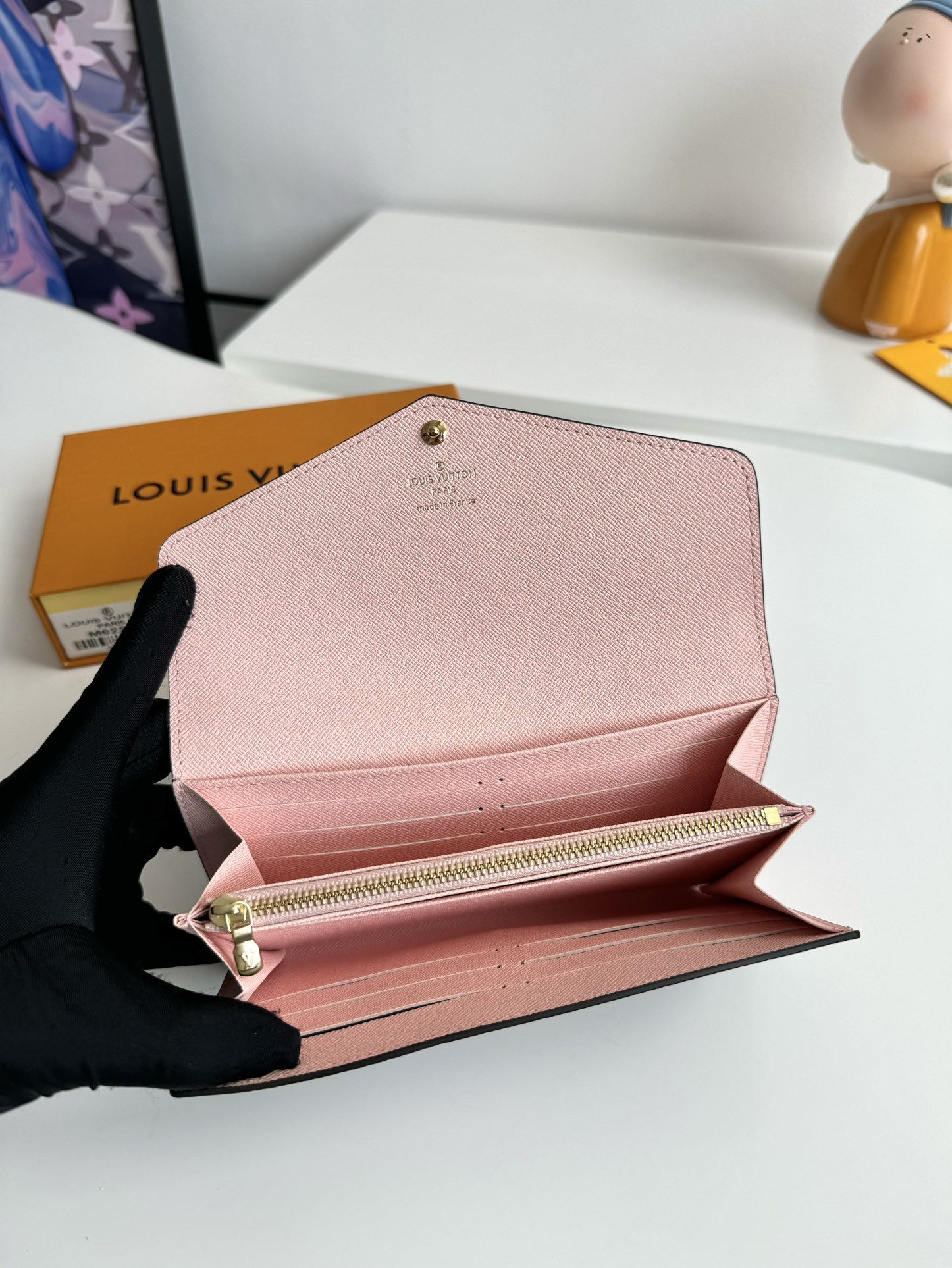 ルイ・ヴィトン ポルトフォイユ･サラ