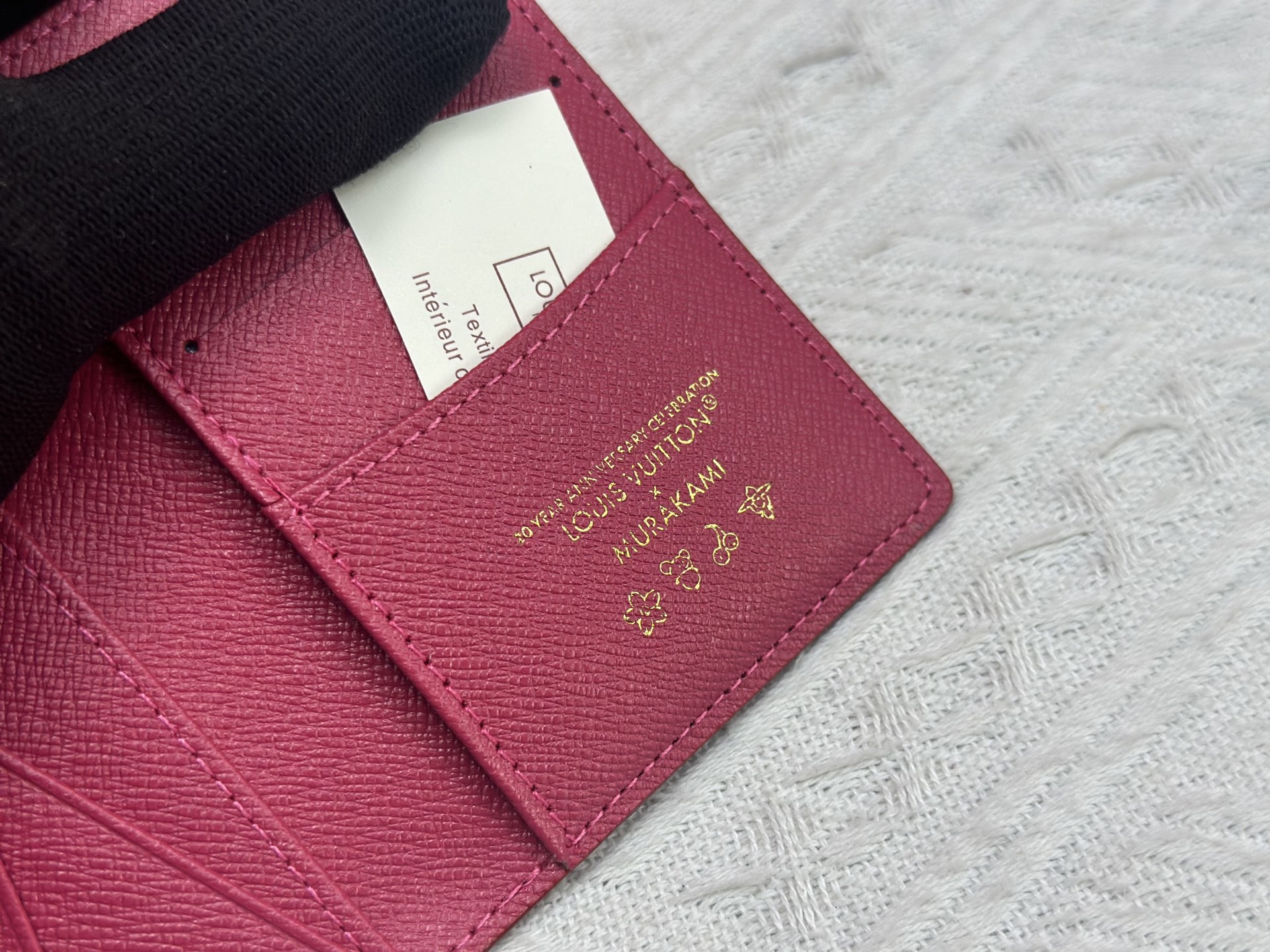 ルイ・ヴィトン「LV x TM」カードケース オーガナイザー･ドゥ ポッシュ