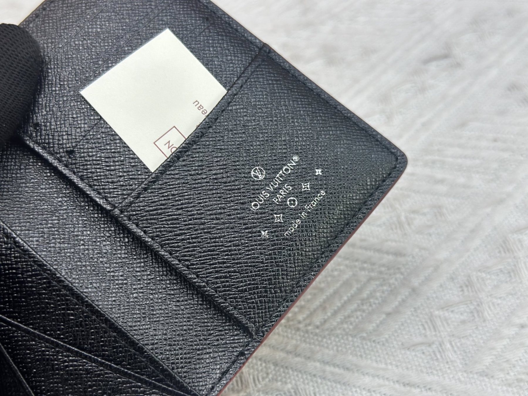 ルイ・ヴィトン「LV x TM」カードケース オーガナイザー･ドゥ ポッシュ