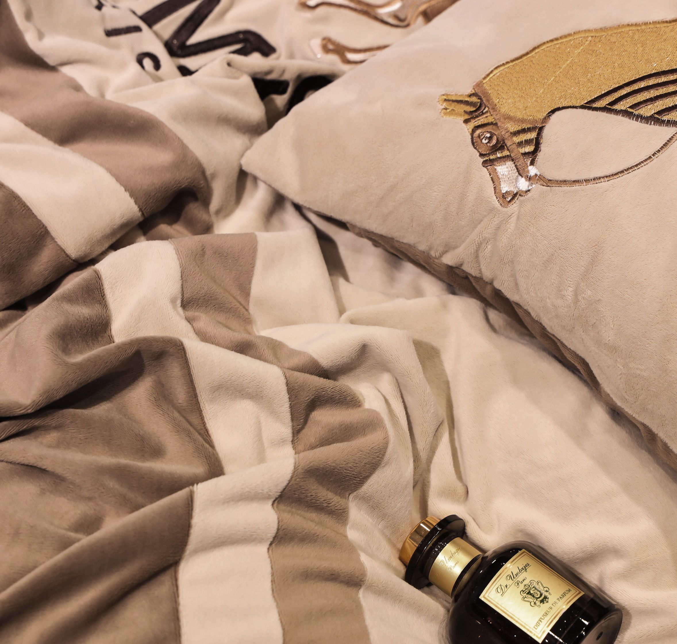 エルメス「Hermès」プレミアムコットン デジタルプリント 4点セット