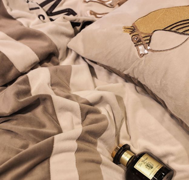 エルメス「Hermès」プレミアムコットン デジタルプリント 4点セット