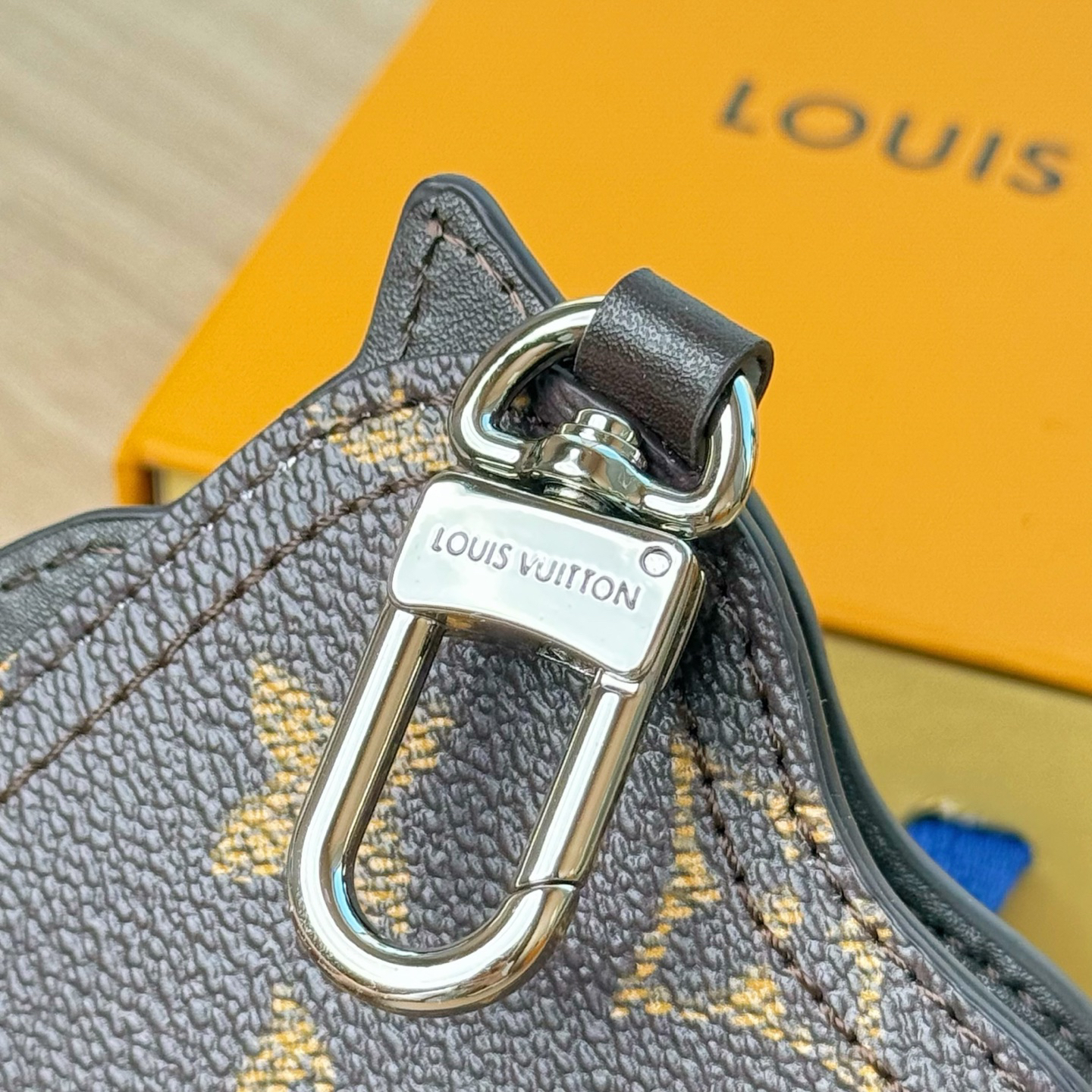 ルイ・ヴィトン バッグチャーム･LV オウル