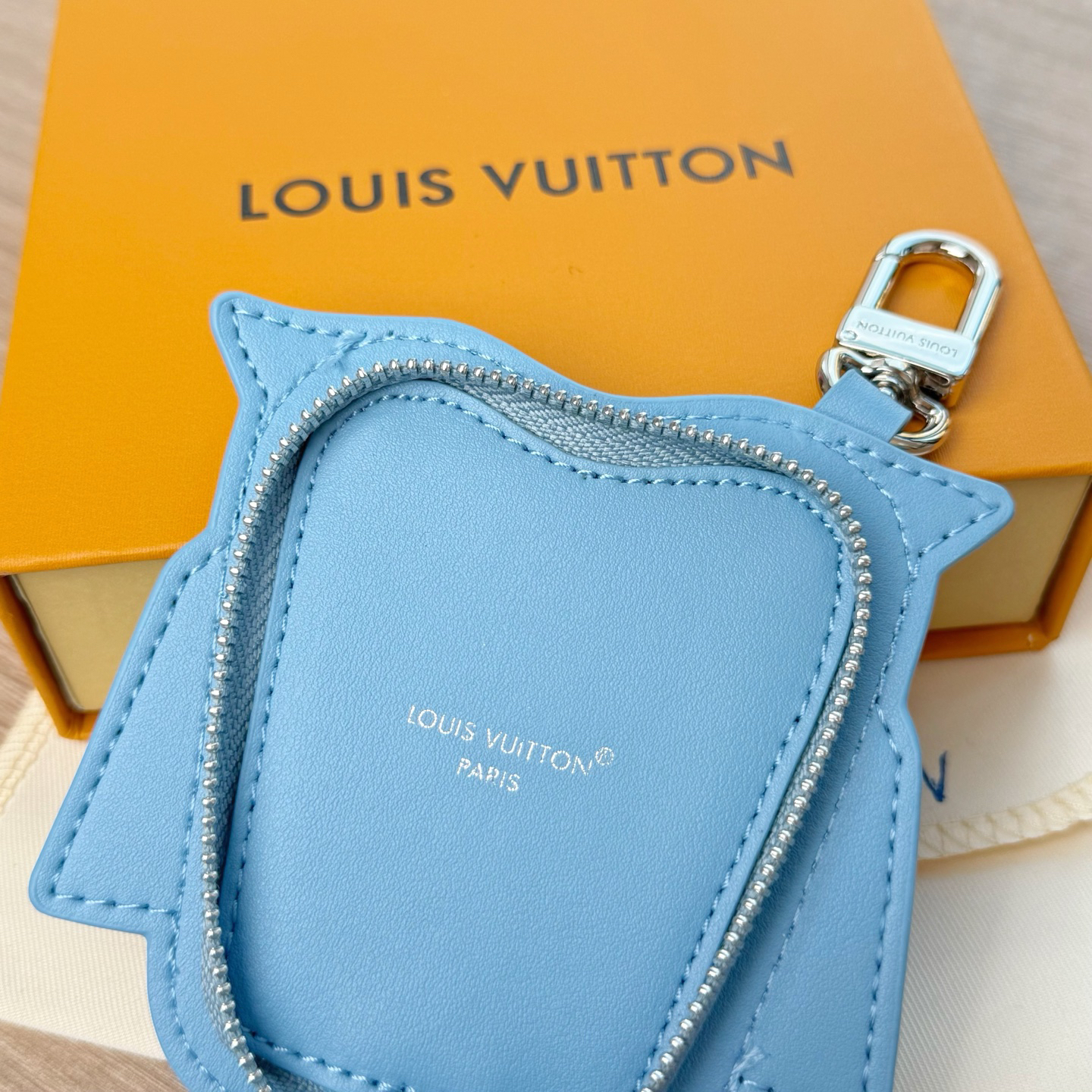 ルイ・ヴィトン バッグチャーム･LV オウル