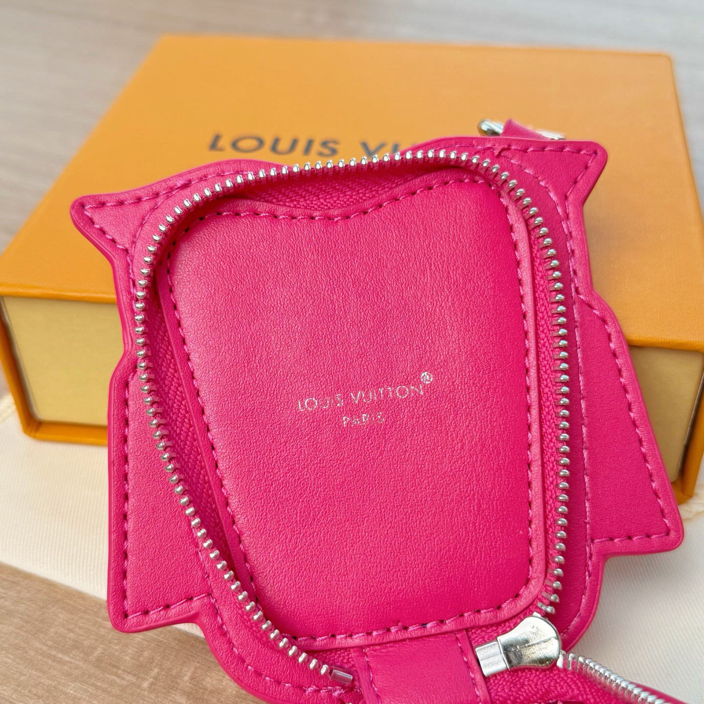 ルイ・ヴィトン バッグチャーム･LV オウル