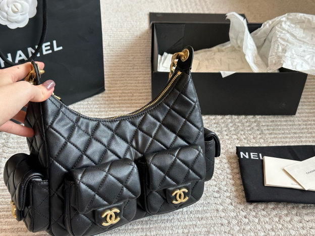 シャネル「Chanel」 ボウリング バッグ ヴィンテージ ショルダーバッグ