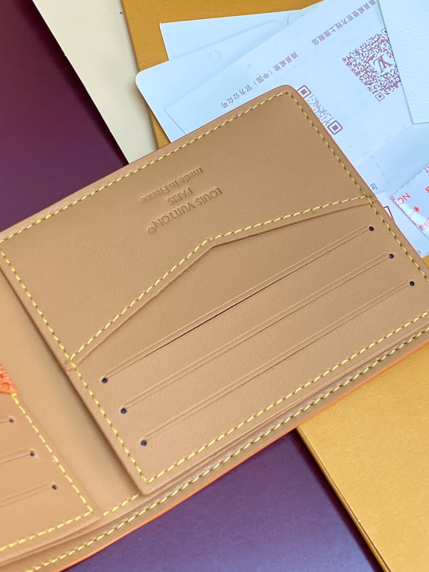 ルイ・ヴィトン ポルトフォイユ･スレンダー