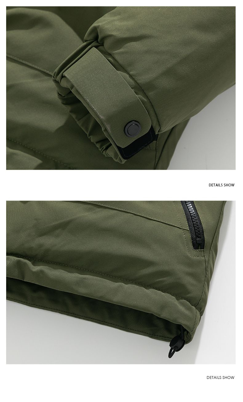 アークテリクス 防水フード付きダウンジャケット