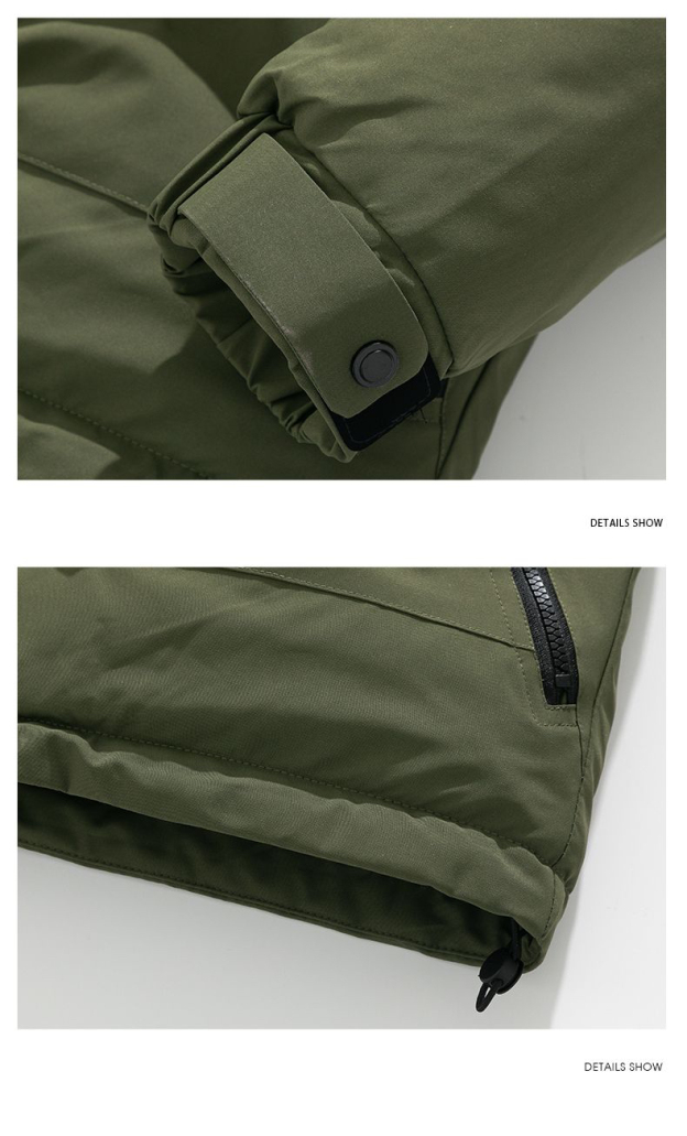 アークテリクス 防水フード付きダウンジャケット