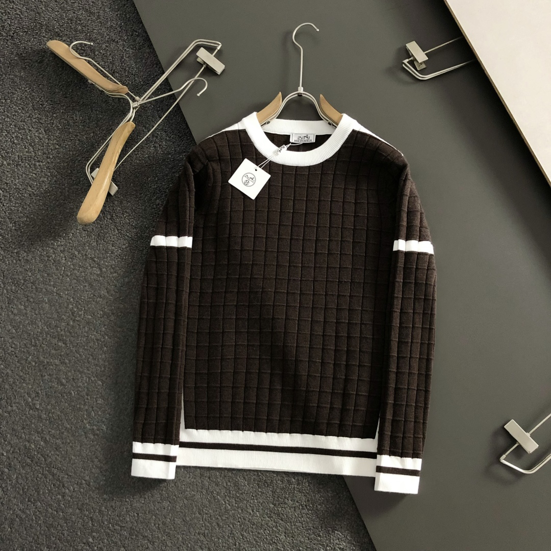 エルメス「Hermès」秋冬新作ラウンドネックスウェット