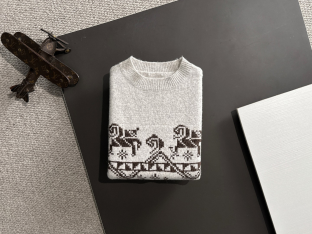 エルメス「Hermès」秋冬新作ラウンドネックスウェット