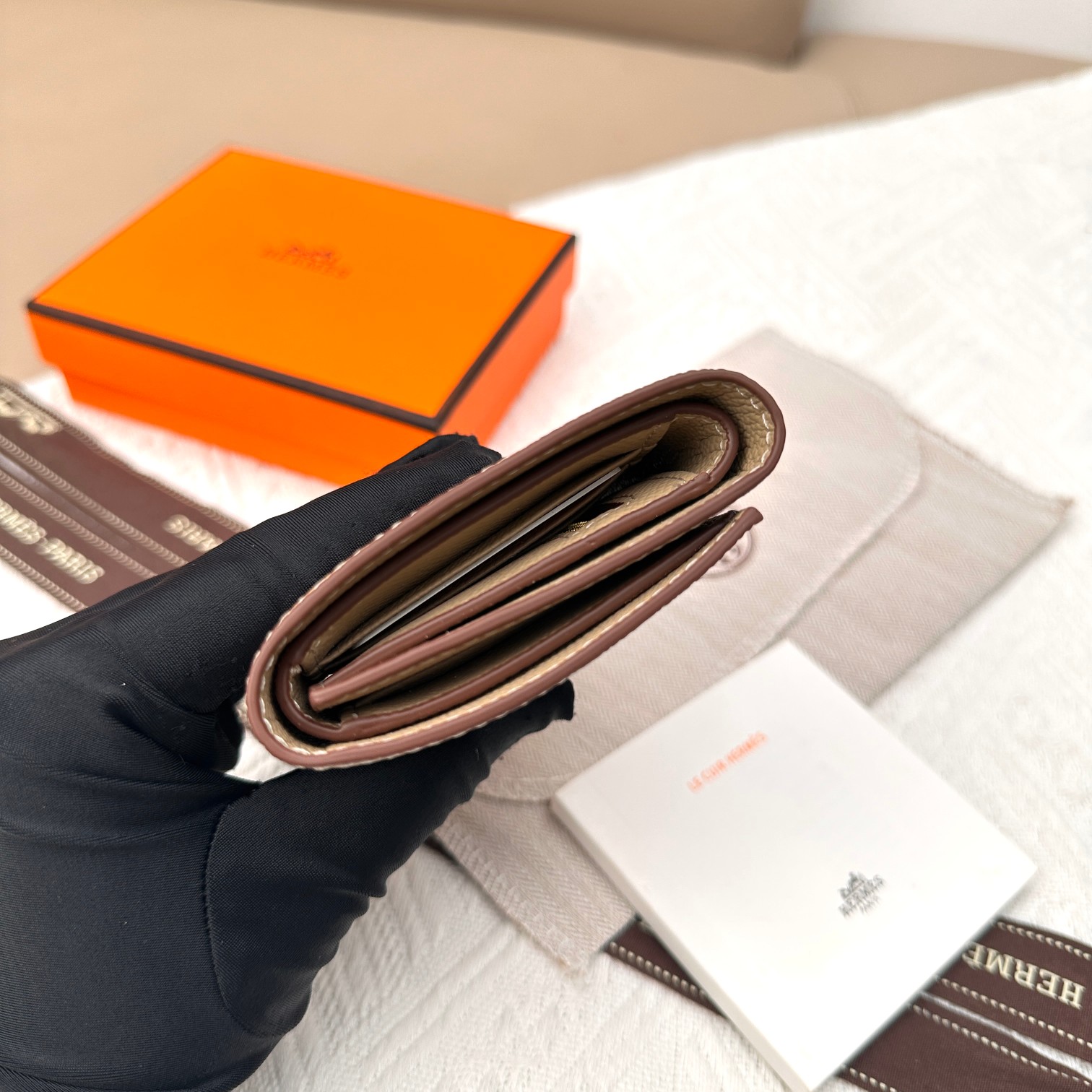 エルメス ベアーン ミニウォレット「Bearn Wallet」