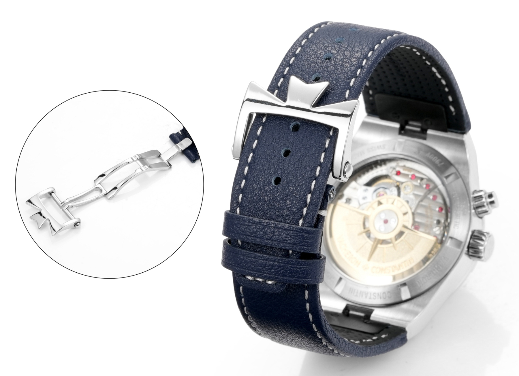 ヴァシュロン・コンスタンタン オーヴァシーズ 41mm