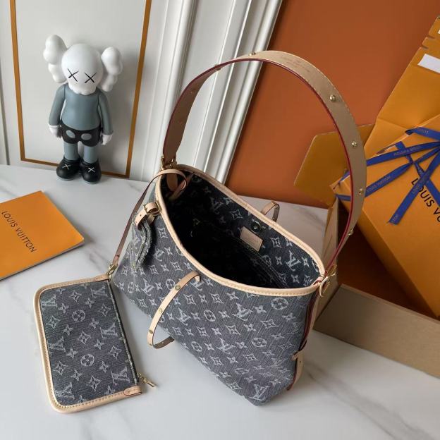 ルイ・ヴィトン LV x TM キャリーオール PM/MM バッグ「CarryAll Bag」