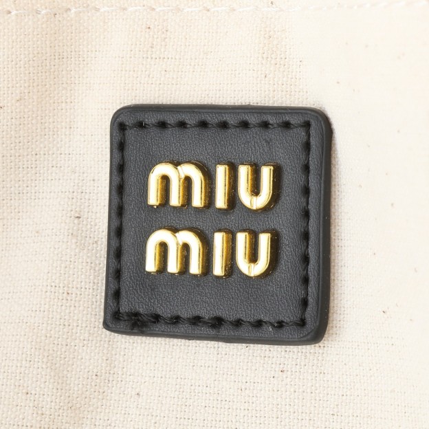 ミュウミュウ アイビー レザー レギュラーバッグ「Ivy Bag」