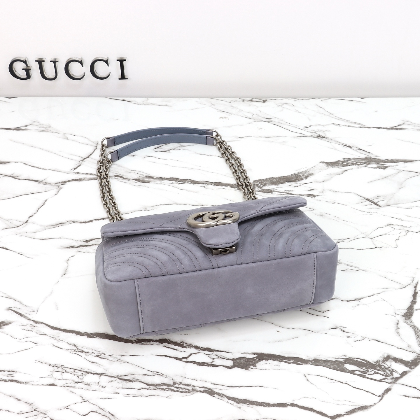 グッチ〔GGマーモント〕ミディアム ショルダーバッグ「GG Marmont Bag」