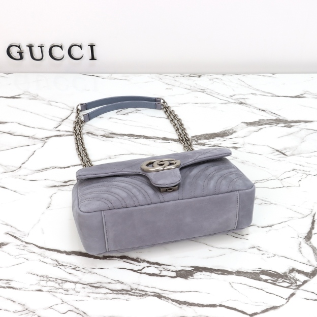 グッチ〔GGマーモント〕ミディアム ショルダーバッグ「GG Marmont Bag」