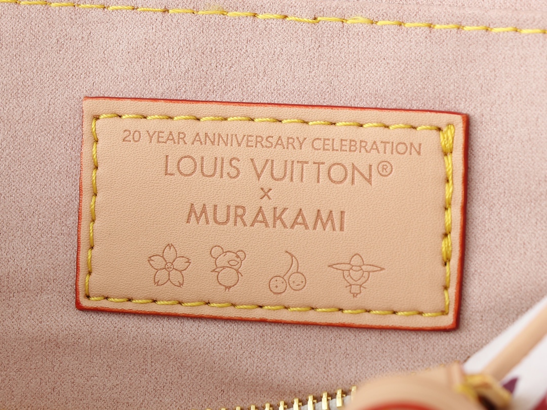 ルイ・ヴィトン LV x TM イーストウエスト ハンドバッグ