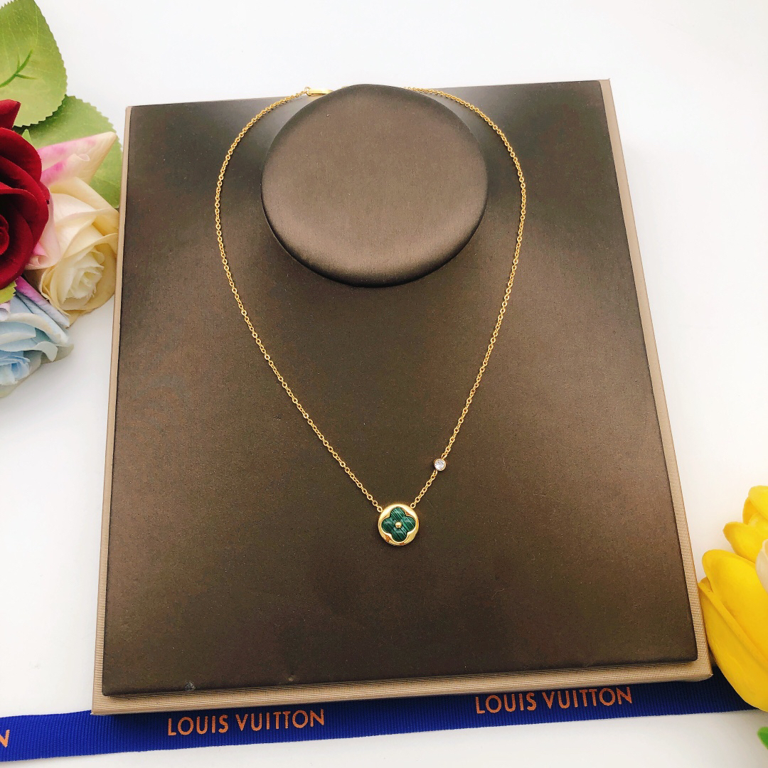 ルイ・ヴィトン「ファインジュエリー」ネックレス