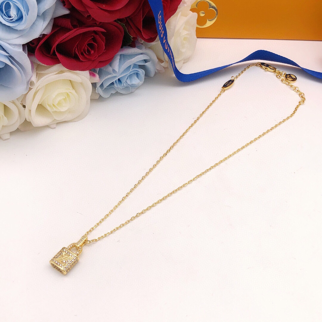 ルイ・ヴィトン「ファインジュエリー」ネックレス