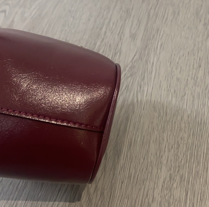 コーチ「Coach」ドローストリング ミニ バケットバッグ