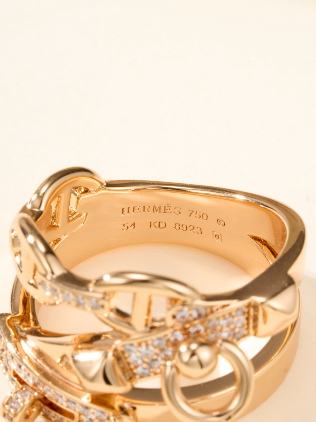 エルメス アイコニック＆クラシック リング コレクション