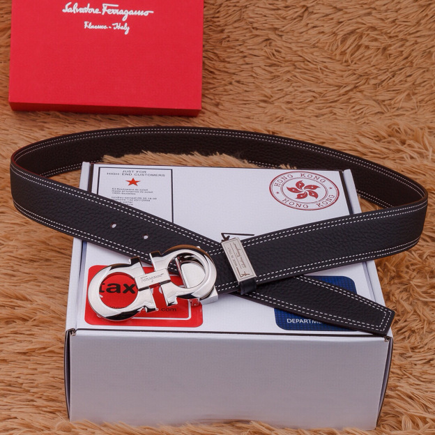 フェラガモ「Ferragamo」 ダブルフェイス ガンチーニ ベルト