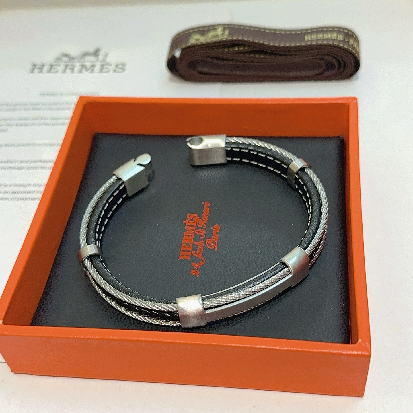 エルメス フレンチラグジュアリー ブレスレット