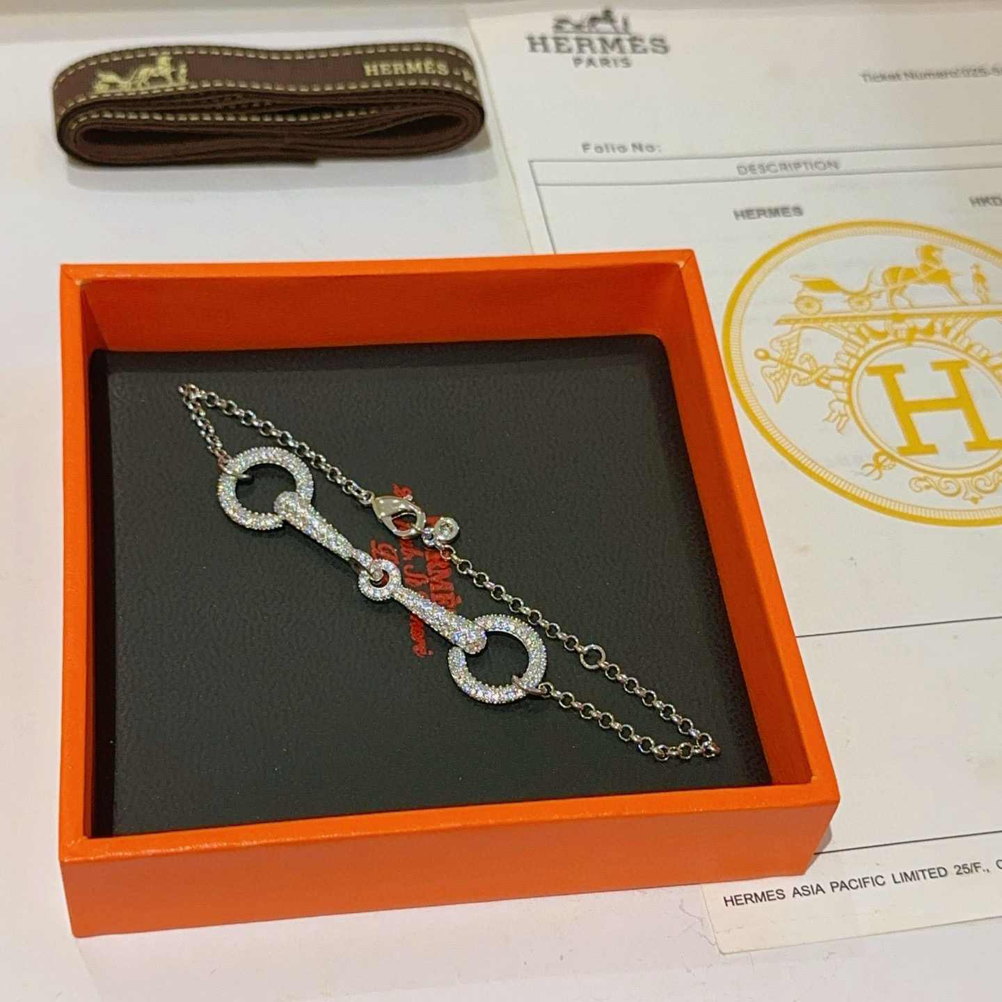 エルメス フレンチラグジュアリー ブレスレット