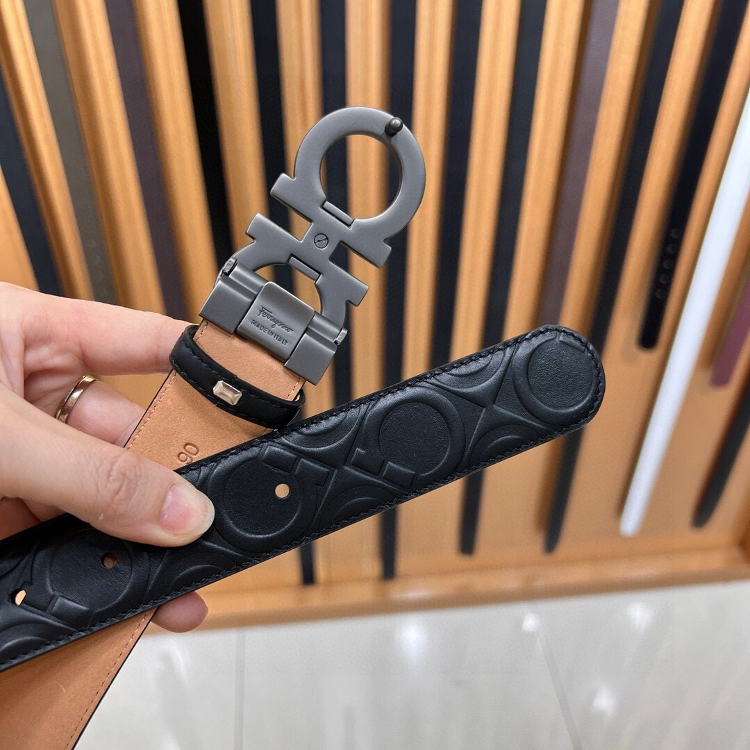 フェラガモ「Ferragamo」リバーシブルベルト