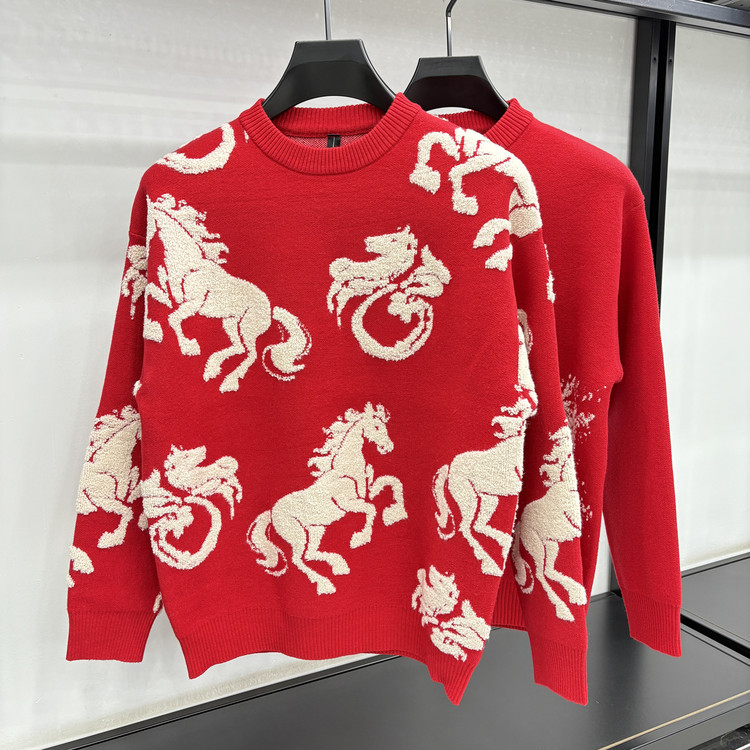 エルメス「Hermès」春季新作ラウンドネックスウェット