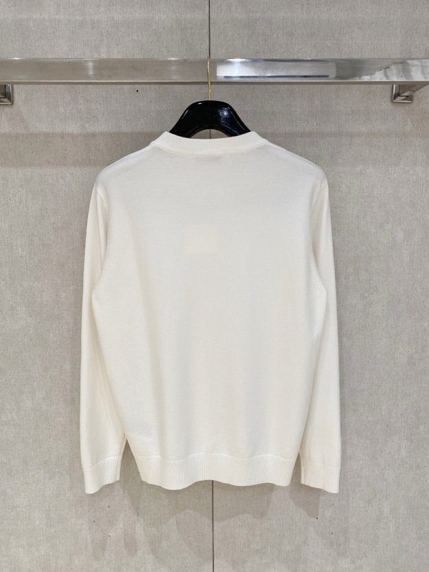 エルメス「Hermès」春季新作ラウンドネックスウェット