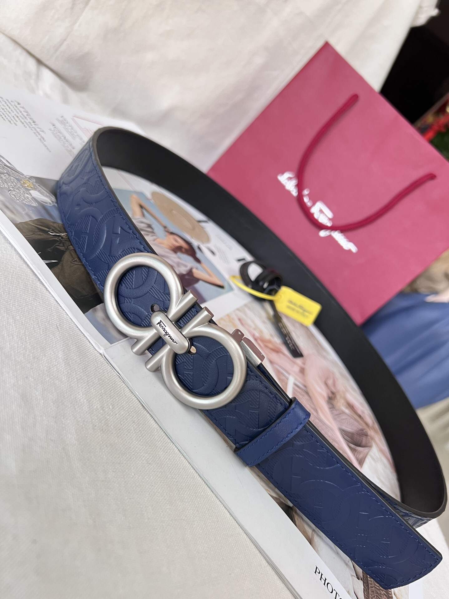 フェラガモ「Ferragamo」リバーシブルベルト