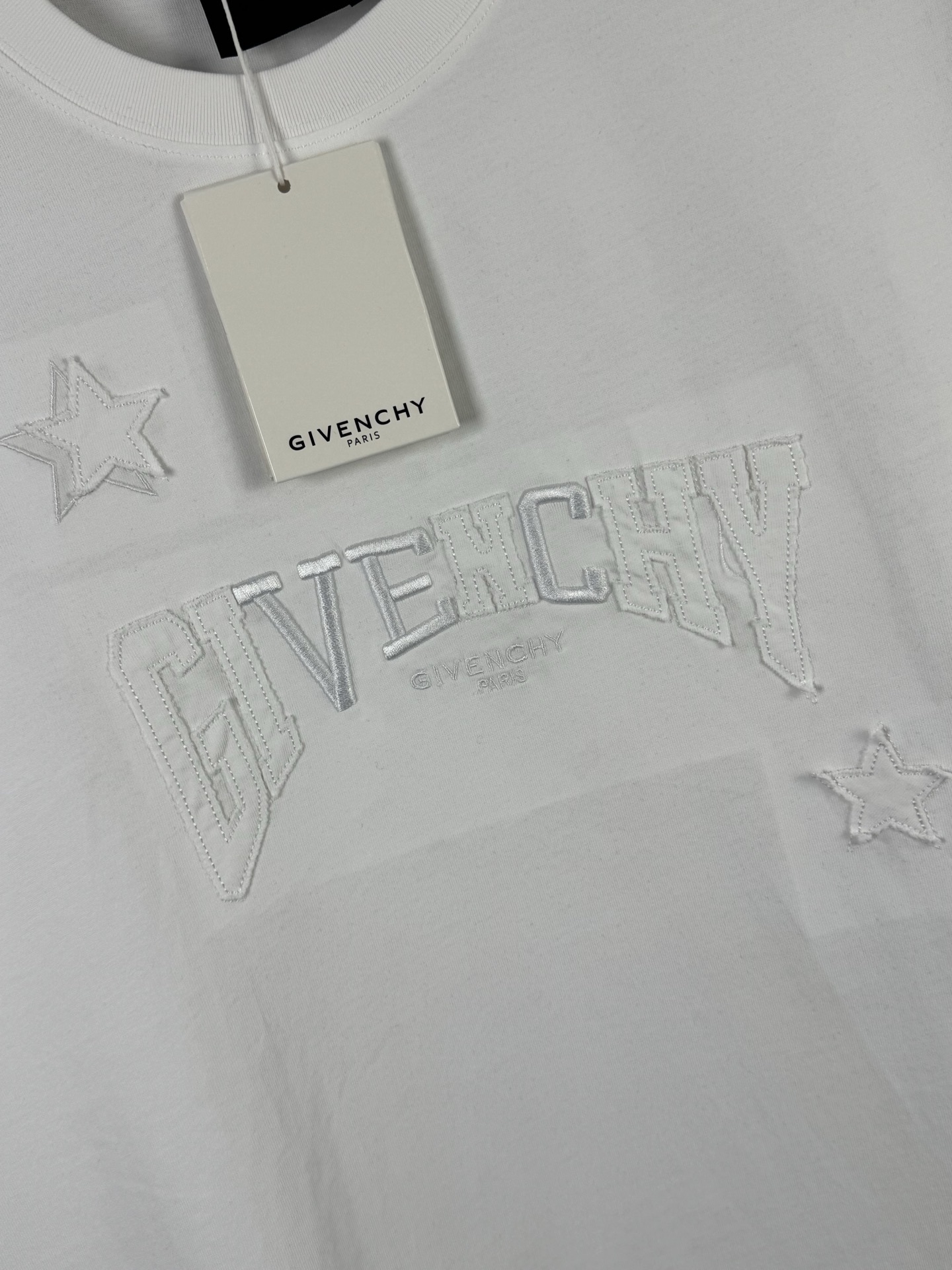 ジバンシィ「Givenchy」 2026春夏 クルーネック ショートスリーブTシャツ