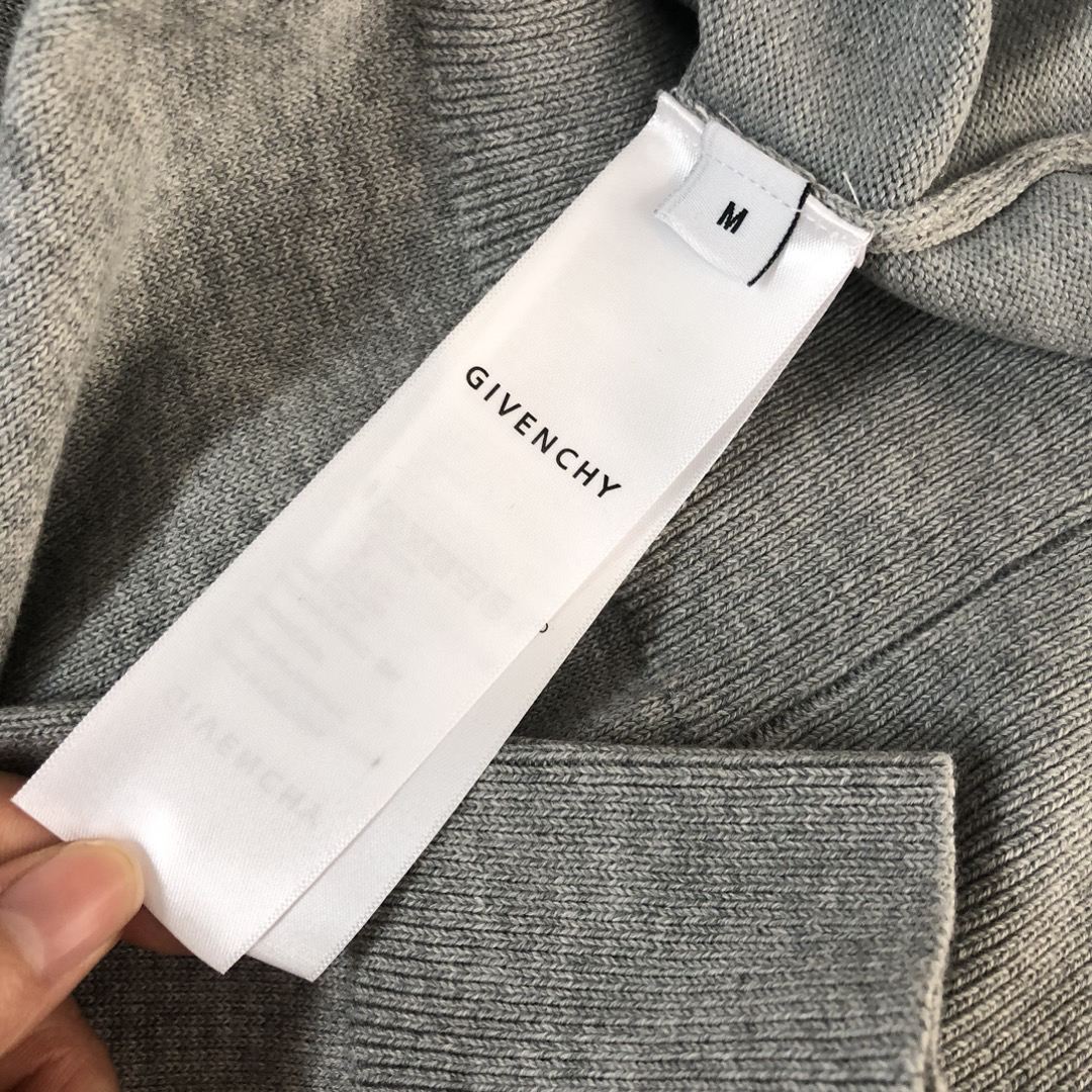 ジバンシィ「Givenchy」春季新作セーター クルーネック 長袖