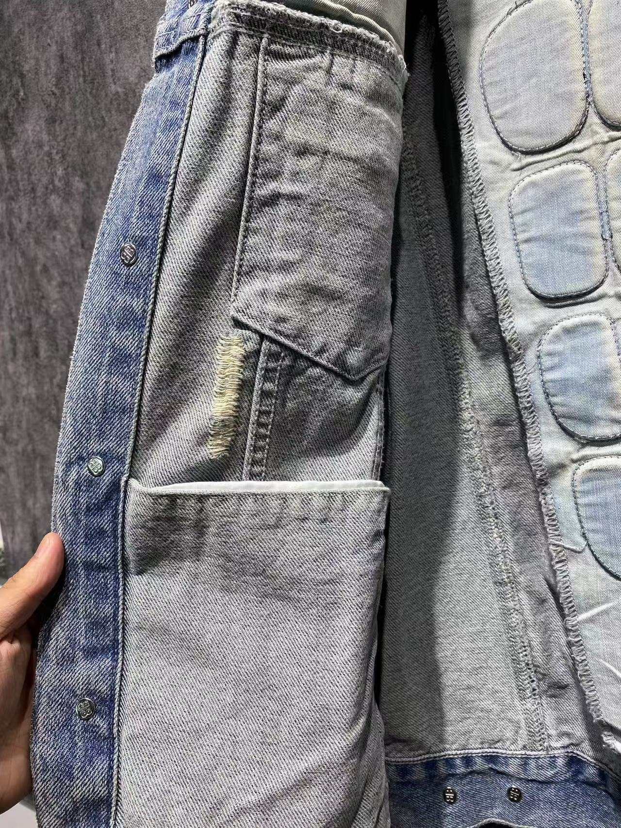 バレンシアガ「Balenciaga」デニムジャケット クラシック リデザイン