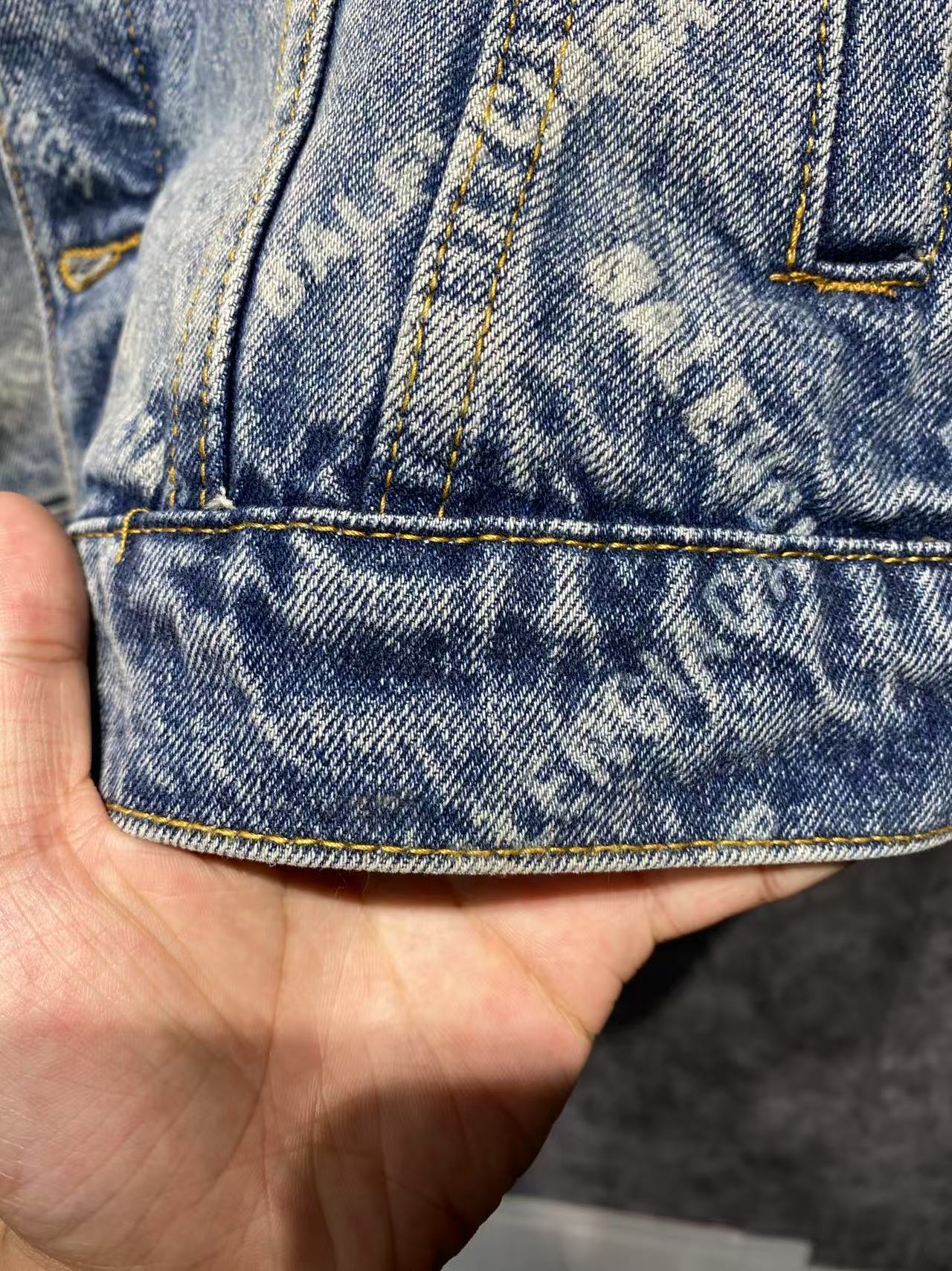 バレンシアガ「Balenciaga」デニムジャケット クラシック リデザイン