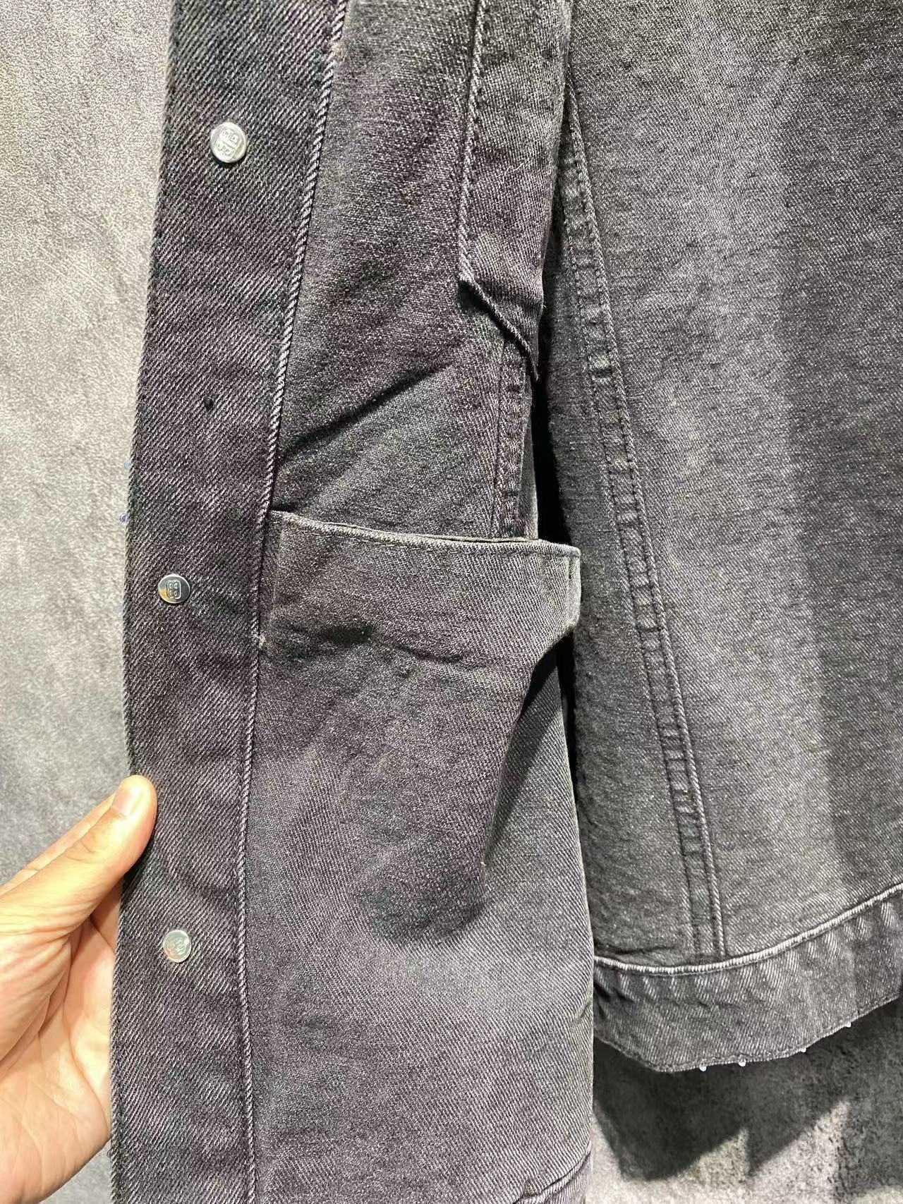 バレンシアガ「Balenciaga」デニムジャケット クラシック リデザイン