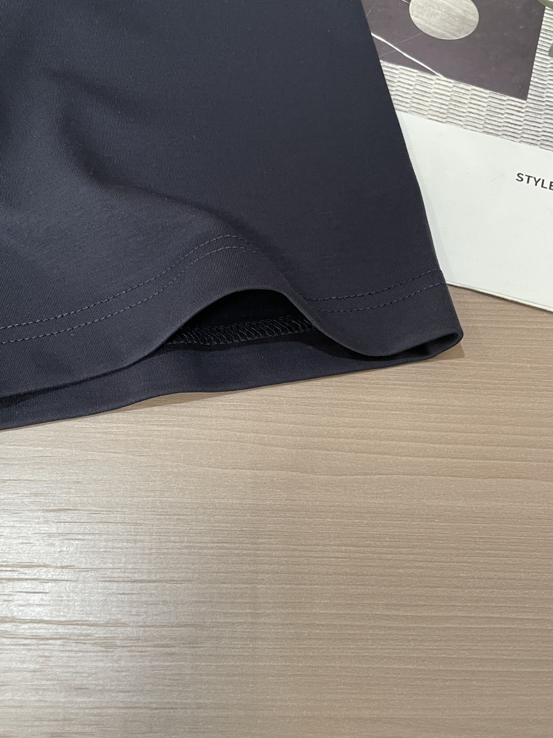 エルメス「Hermès」 クルーネックTシャツ 軽やかな着心地 春夏新作