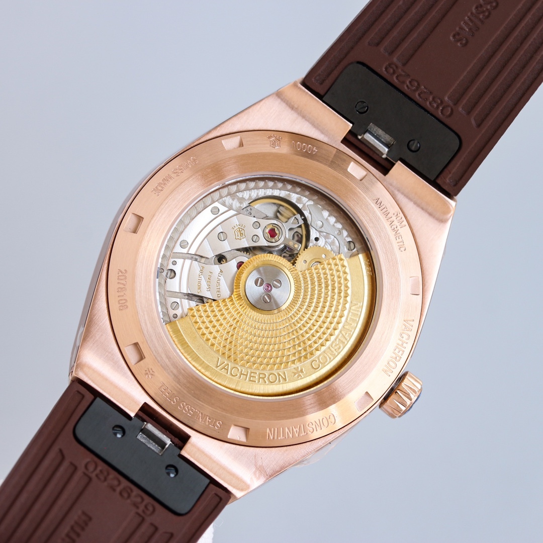 ヴァシュロン・コンスタンタン［Vacheron Constantin］OVERSEAS デュアルタイム Reverse jumpカレンダー 腕時計 41MM