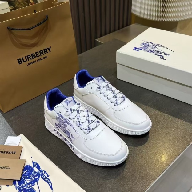 バーバリー「Burberry」アップグレード版 イタリア製 アーキテクチャースニーカー