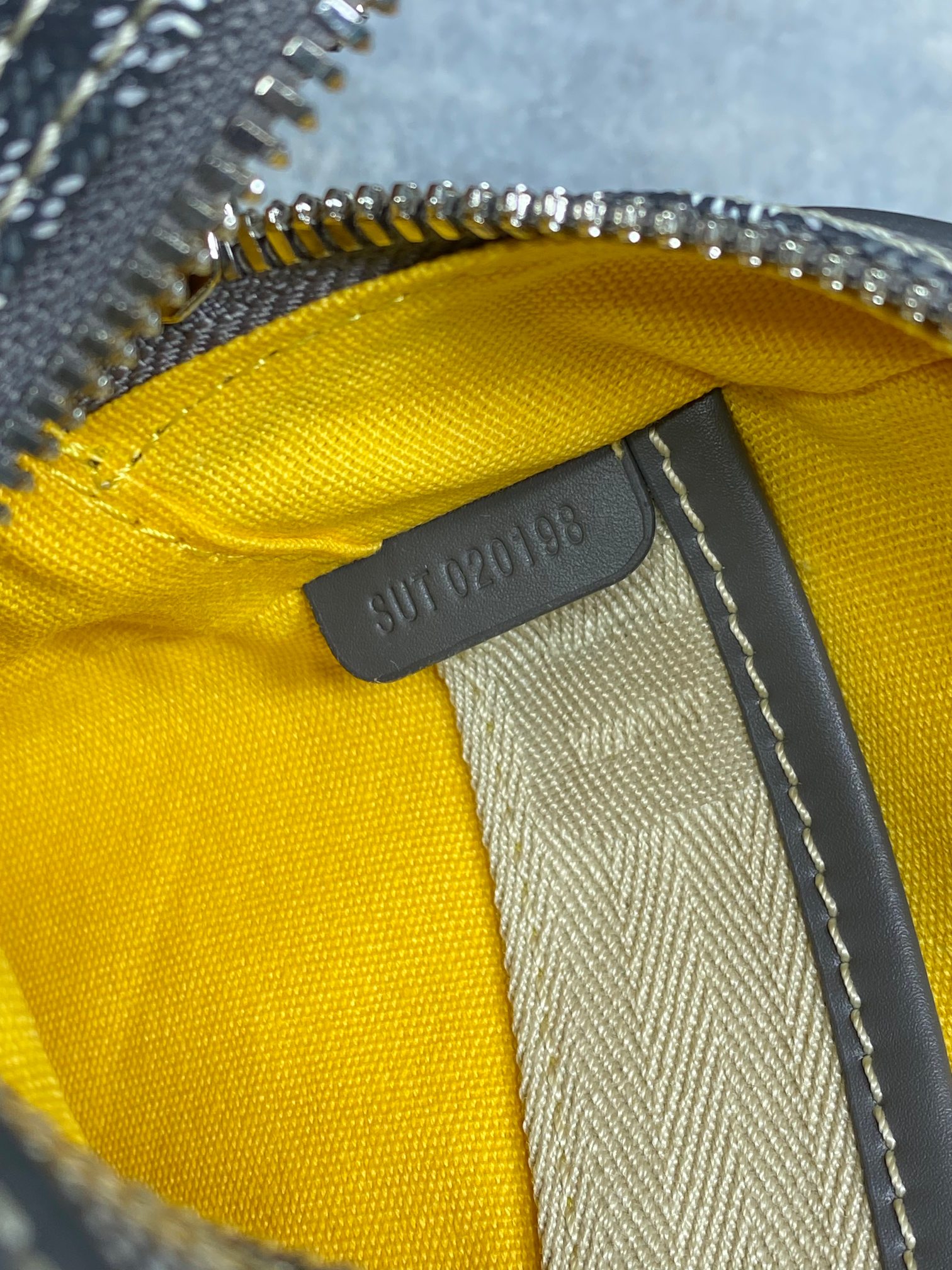 ゴヤール「Goyard」バゲットバッグ