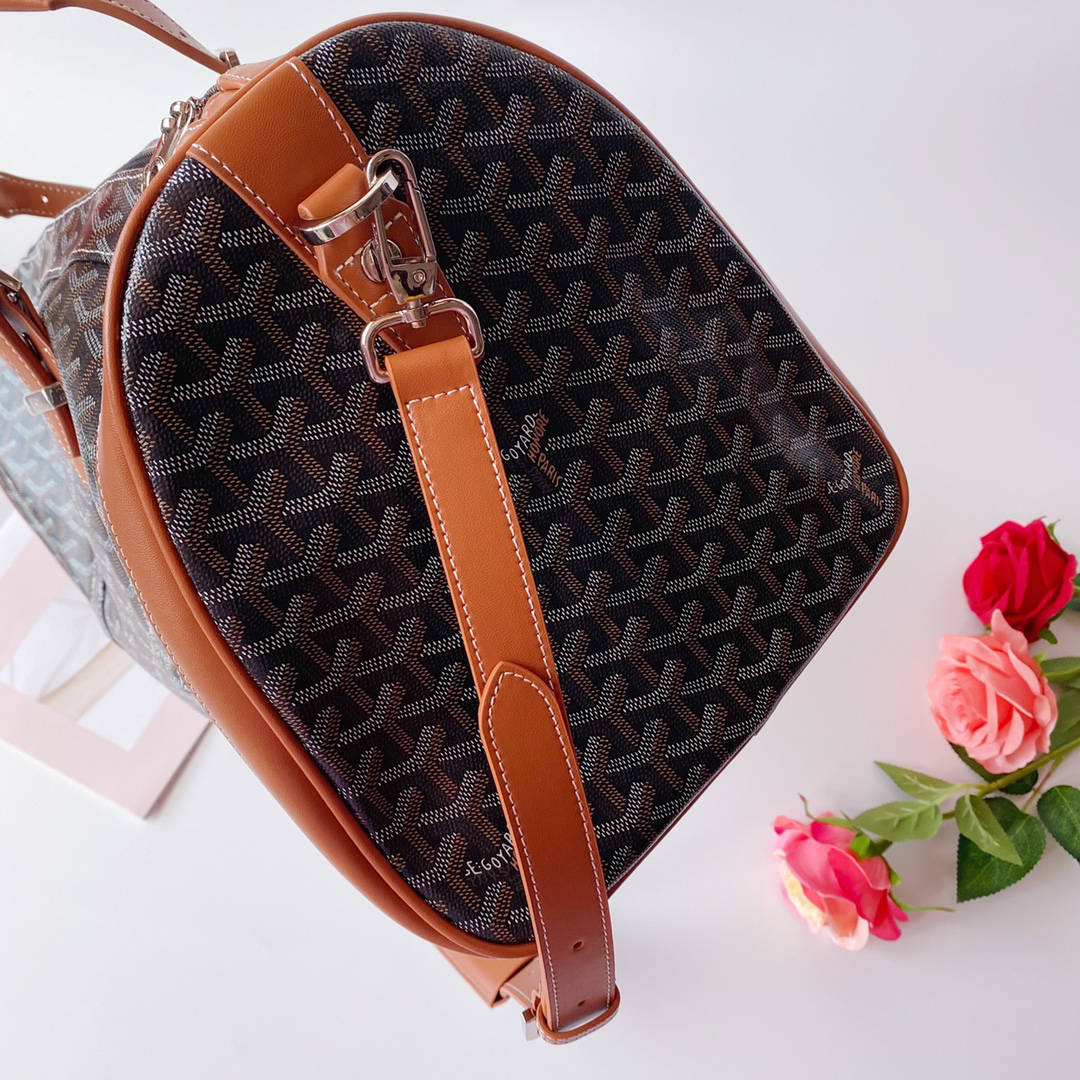ゴヤール「Goyard」Voyage ゴヤルディーヌ トラベルバッグ
