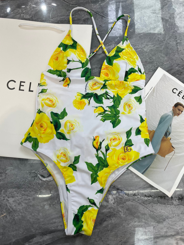 ドルチェ・アンド・ガッバーナ「D&G」ワンピース水着「2025夏季限定・人気プレミアムスイム登場！」