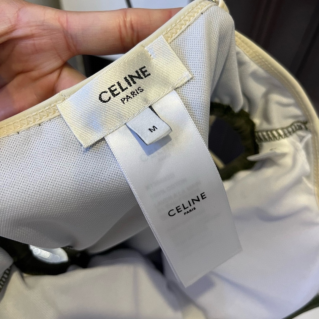 セリーヌ「Celine」ワンピース水着「2025夏季限定・人気プレミアムスイム登場！」
